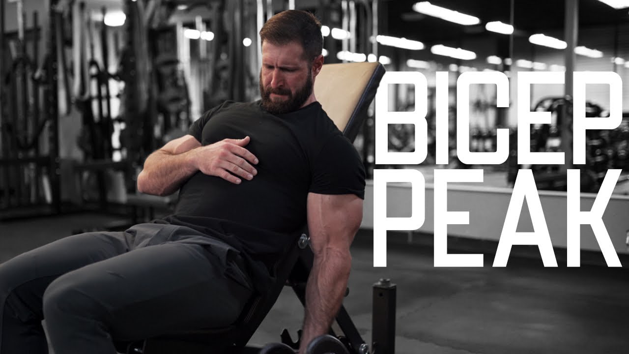 Bicep Peaks | Best Way To Build Your Long Head (INTENSE EXERCISES)
