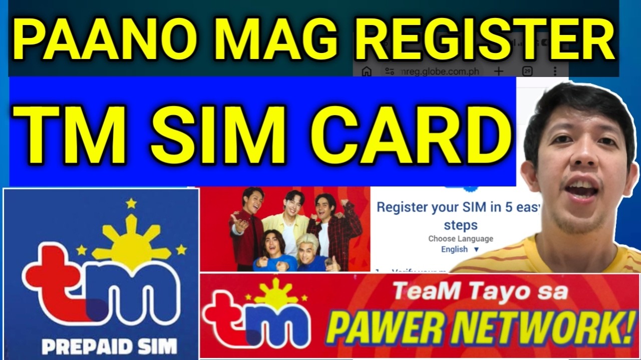 PAANO MAG REGISTER NG TM SIMCARD NGAYONG 2026 | latest tutorial