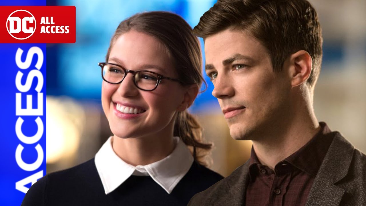 THE FLASH & SUPERGIRL: Musical Crossover Set Visit