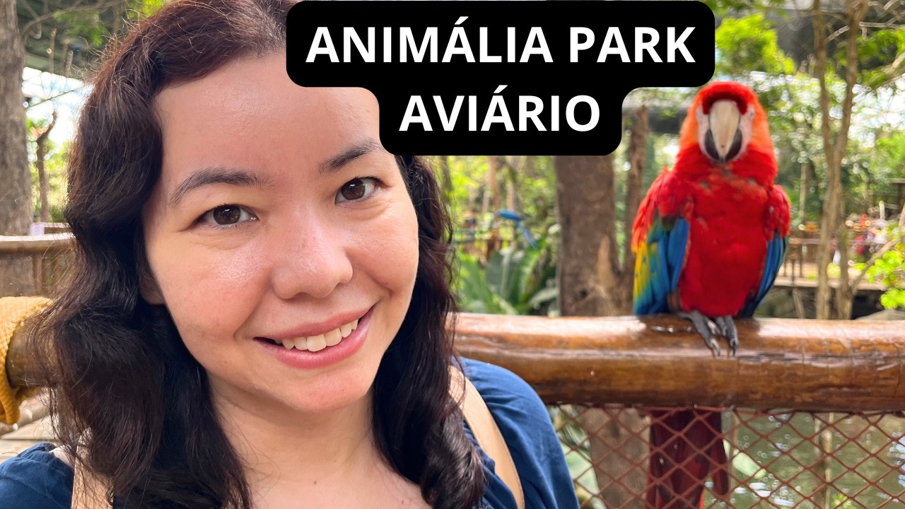 Aviário - Animalia Park | Vanessa Tiemi