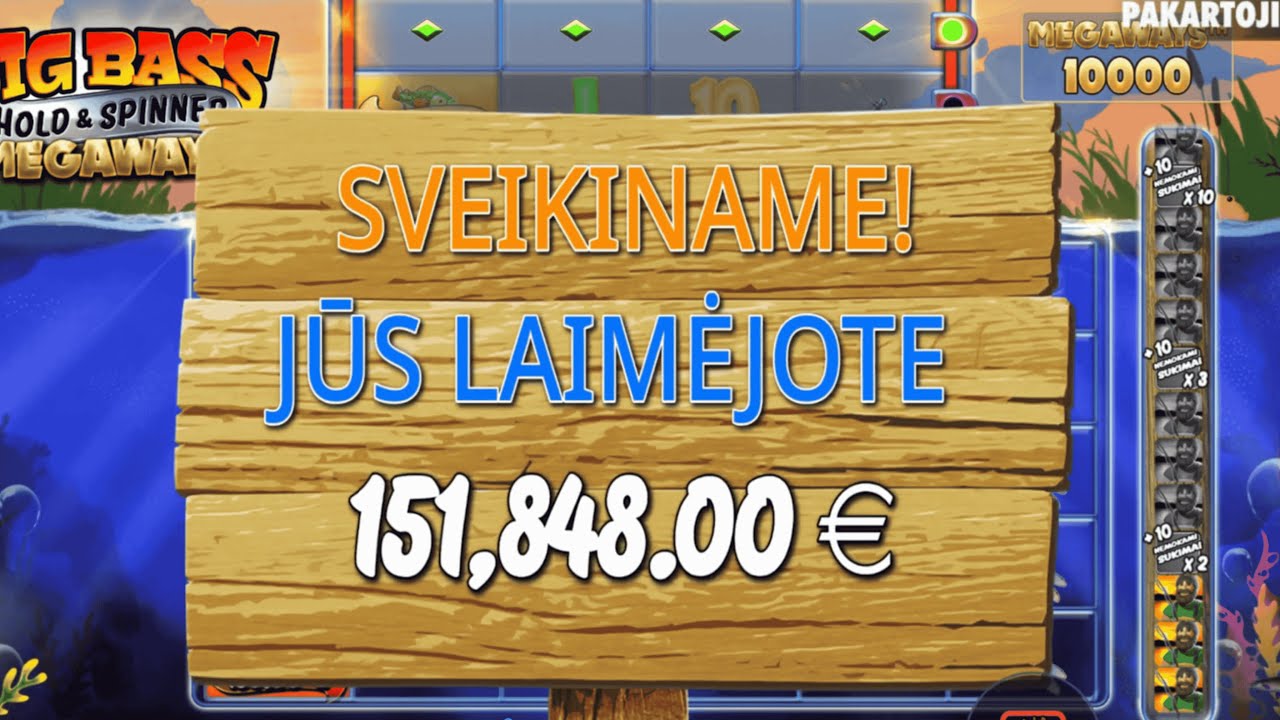 Lietuvis i&scaron; 30 eurų laimėjo daugiau nei 150 tūkst.