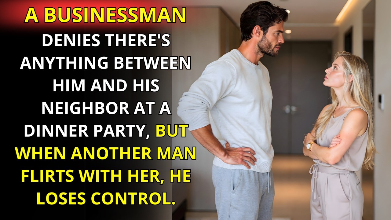 She Choked On Her Wine When They Said The Chemistry Was Obvious, But His Response Hurt Her...