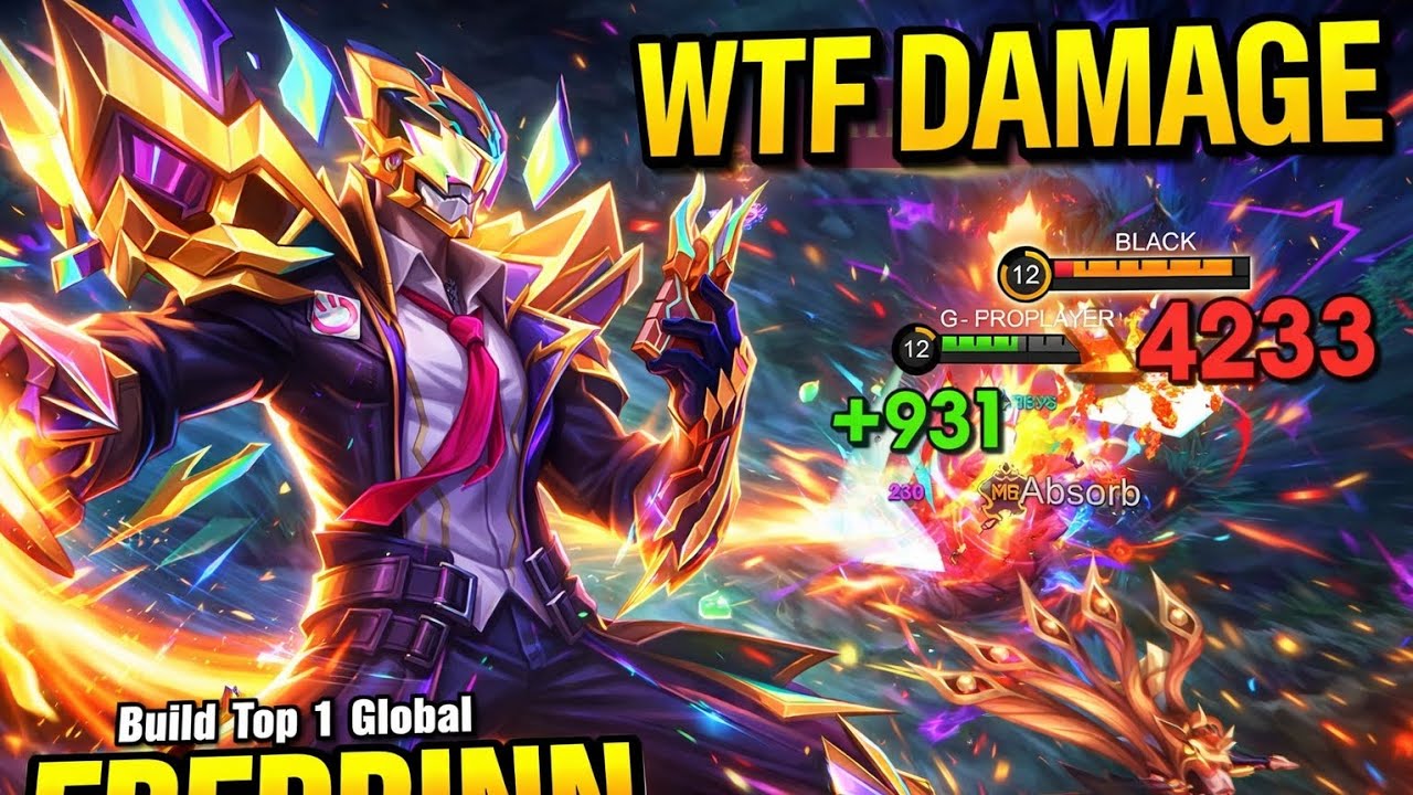 FREDRINN SOLOO CARRY GAMEPLAY! ONE SHOT BUILD 🔥