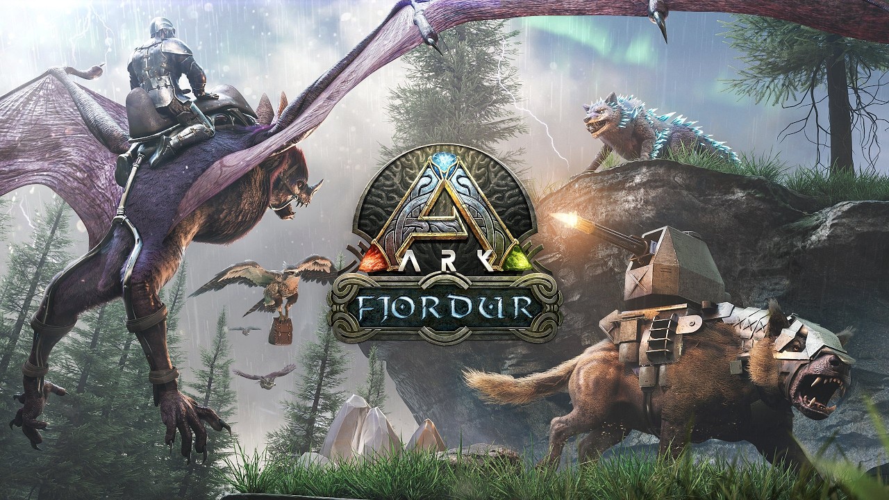 BR - AGARTHA -  PVE - FJORDUR  -  Domar um Rex para farmar carne e pegar um morcego #02