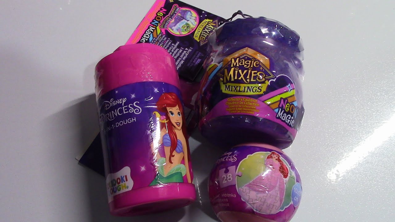 Magic Mixies Mixiling e Disney Princess Review