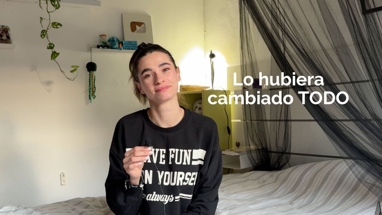 Mi yo de hace 10 años necesitaba escuchar esto