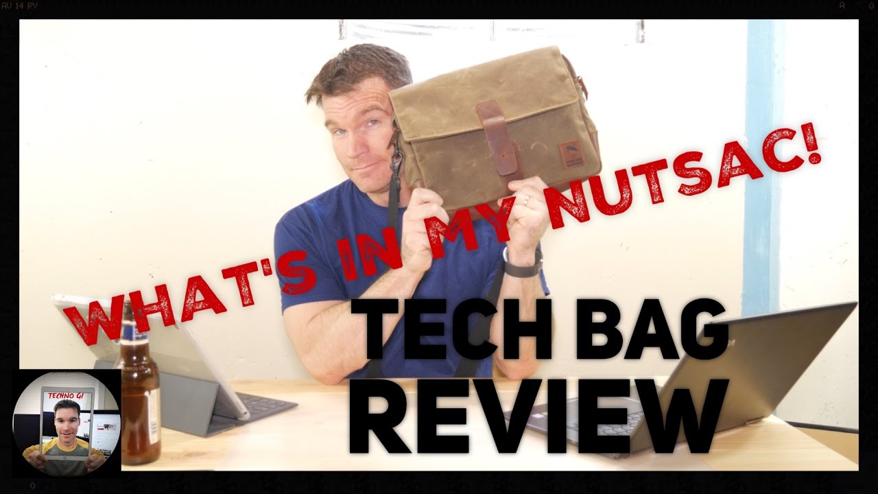 Satchel Pro Tech Bag Review: What's In My NutSac!