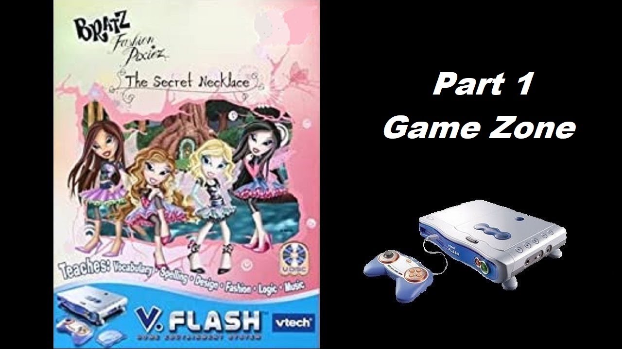 Bratz: The Secret Jewelry (V.Flash) (Прохождение) Часть 1 — Game Zone