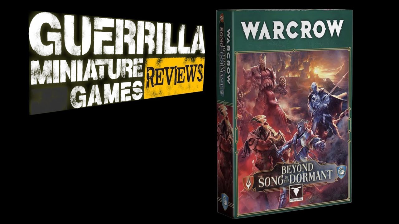 Обзоры GMG - WARCROW: Song of the Dormant от Corvus Belli