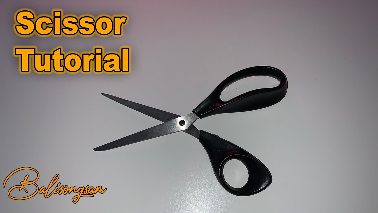 Scissor Tutorial - Intermediate Balisong Trick Tutorial