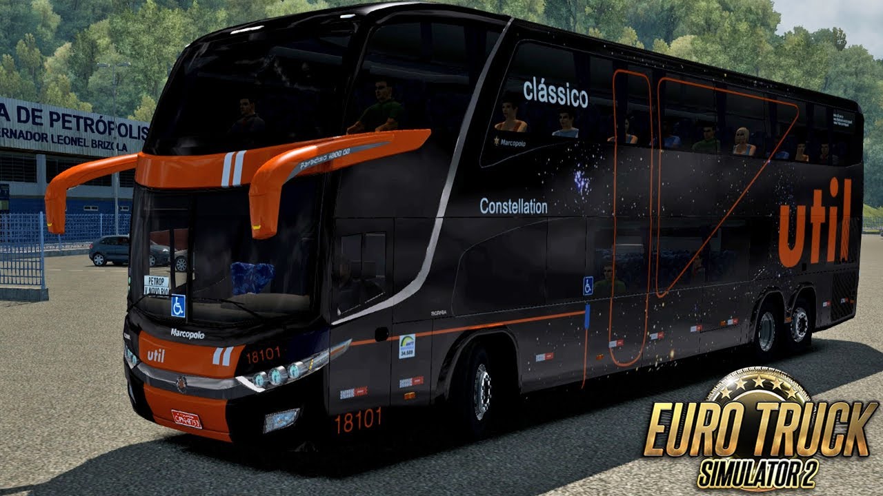 Euro Truck Simulator 2 - Bus | Util - Niterói/Petrópolis - G27