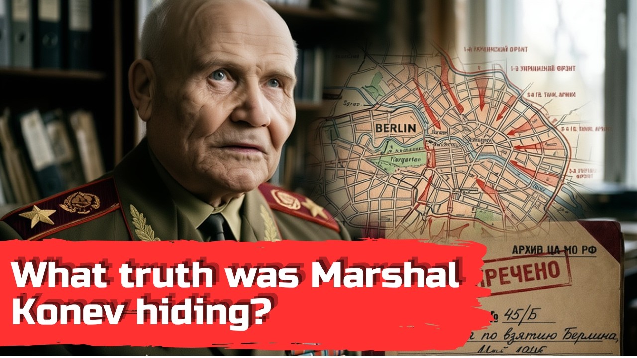 Тайный грех маршала Конева: о чём он сожалел непосредственно перед финалом?
