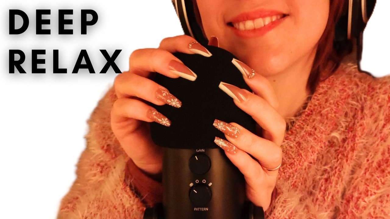 ASMR - Ear MASSAGE 6 HOURS | Deep Fast Scratching, Rubbing & Squeezing | No Talking | little scratch