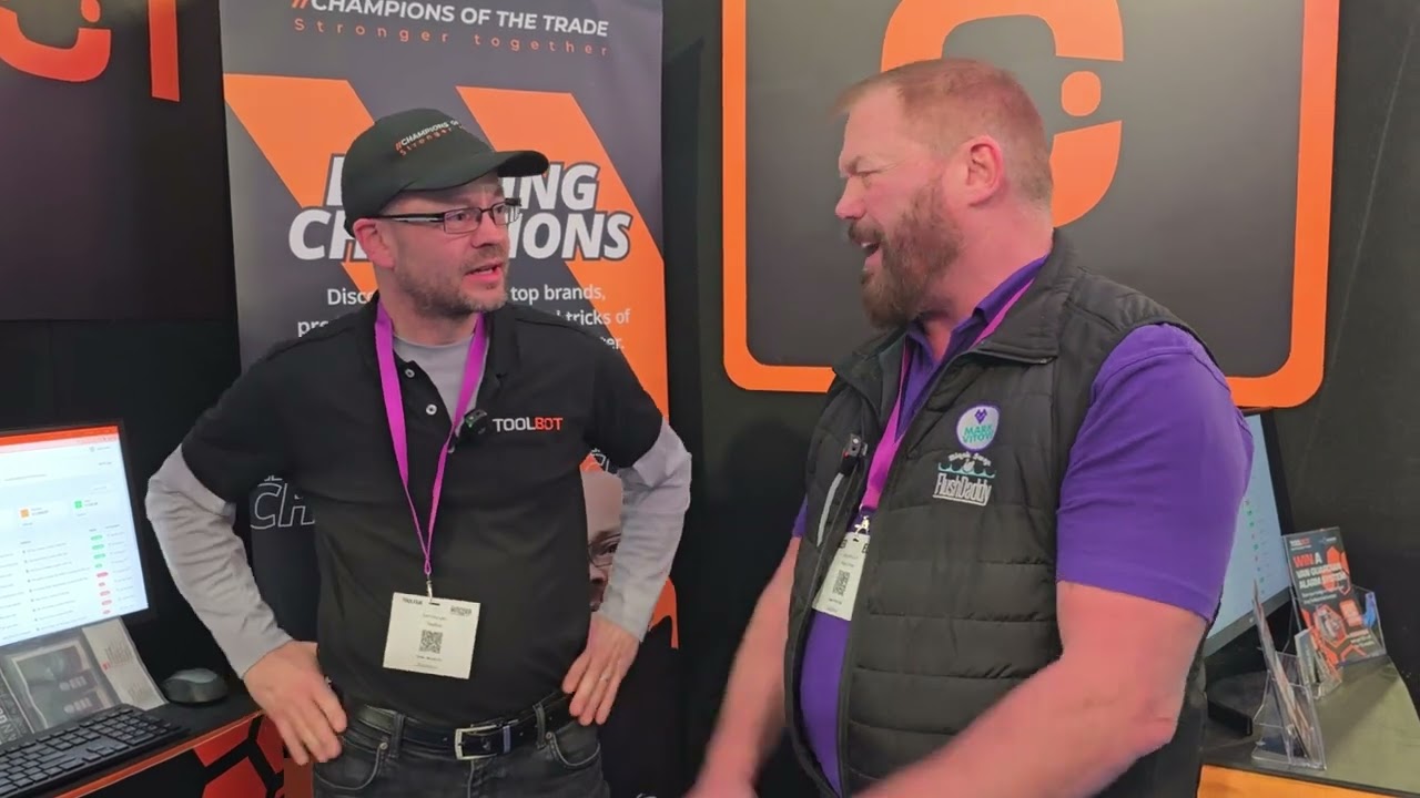 Talking Trade Paperwork with Andy Cam | Toolbot Goes to Toolfair