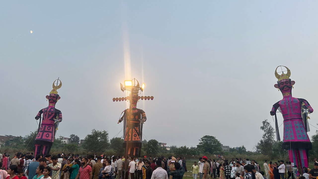 Pathankot Dussehra 2025 | Ravan Dahan Lamini Stadium 