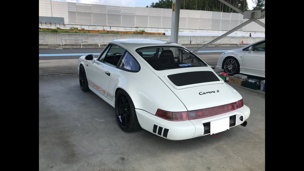 袖ケ浦フォレスト　ポルシェ964C2　ﾍﾞｽﾄ更新
