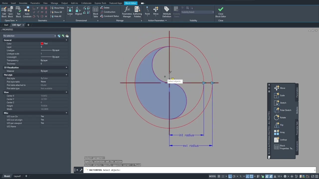 Autocad Using Lookup Tables to Assign Data to Dynamic Blocks Parameters #autocad