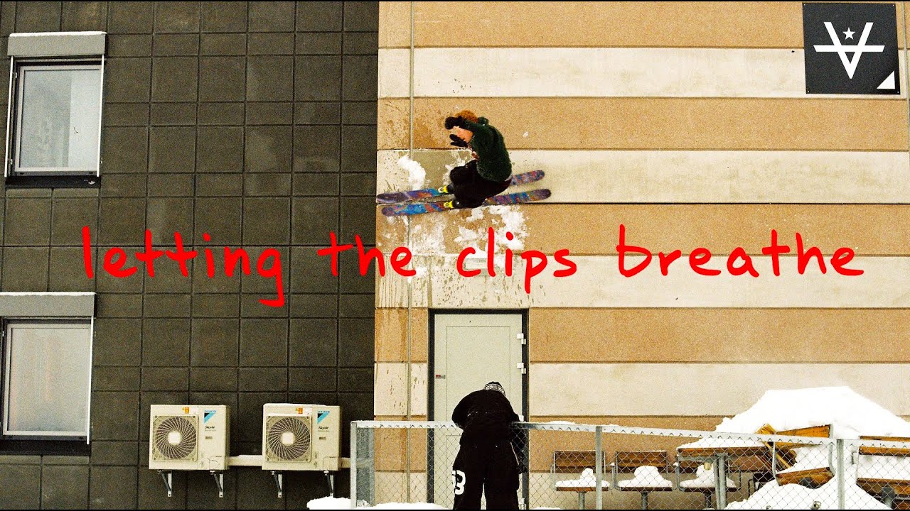 letting the clips breathe - extras from thanks for everything