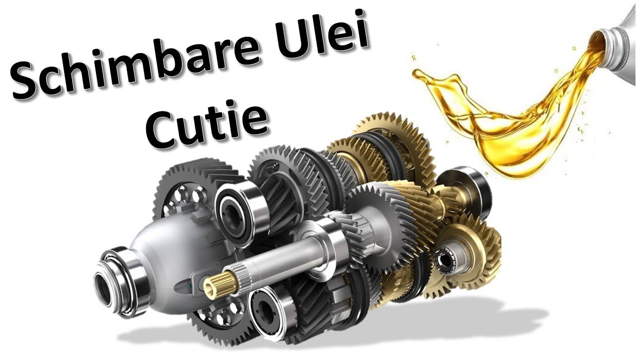 TUTORIAL Schimbare ulei transmisie (cutie) Dacia Logan 2 / Sandero 2 - 0.9 TCe