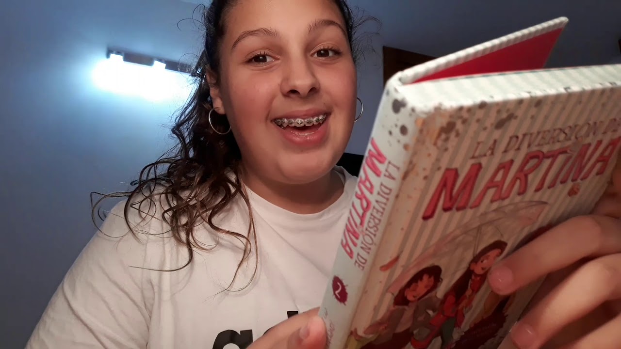 Interview de el libro de la diversion de martina!!😍