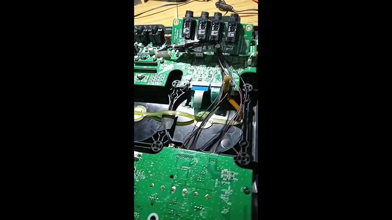 Reparación Octapad Roland Spd-sx sin audio o audio muy pobre