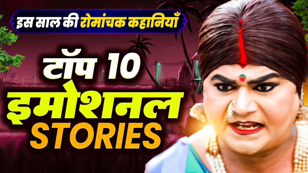 टॉप 10 किन्नर की इमोशनल कहानी - Hindi Story - Emotional Stories - New Film