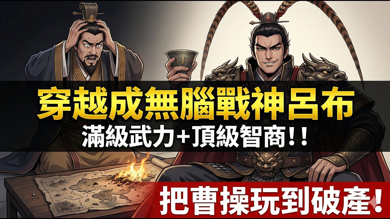✅️穿越成無腦戰神呂布？開局識破王允連環計！自帶滿級武力+頂級大腦，把曹操玩到破產，謀士陳宮嚇傻：這絕對是假呂布！ | 三國歷史 | 權謀爽劇