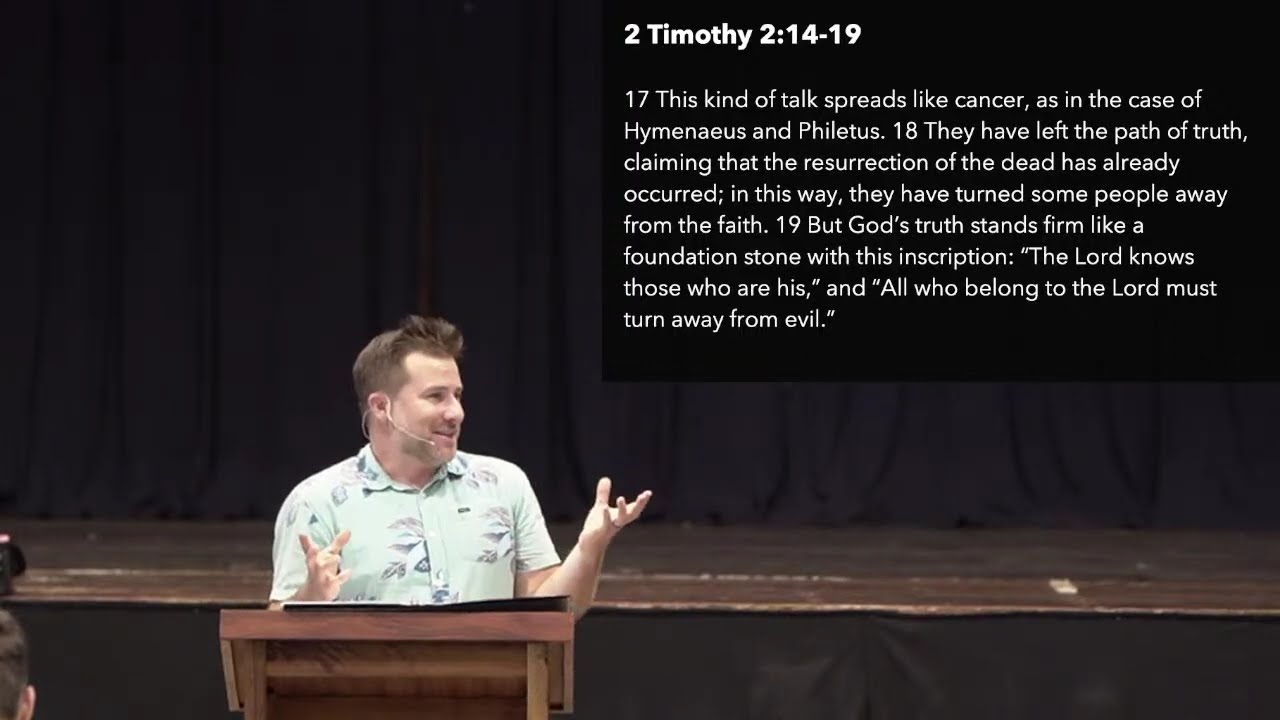 Handle With Care: Faithful Stewards of God's Word | 2 Timothy 2:14-19