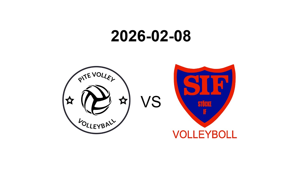 [2026-02-08] Herrar Div2 Norra | PiteVolley - Stöcke B