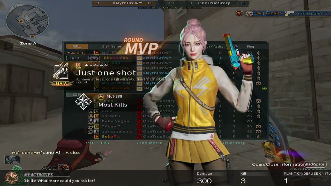 »MythCrèw™ VS OneTrueStory [CrossFire Clan War] #4