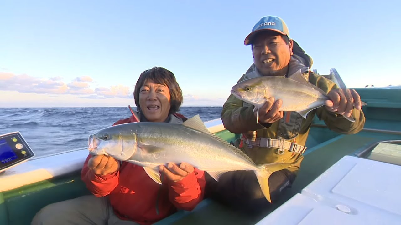 【いつでも釣り気分！】#189 関西落し込み好釣果！和歌山沖でカンパチ＆メジロ