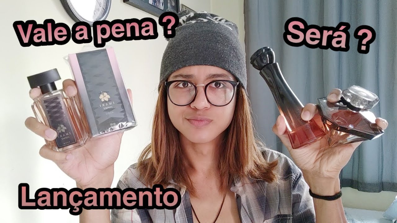 Perfume Imari Corset + Comprinhas Avon Comparações e Lançamento