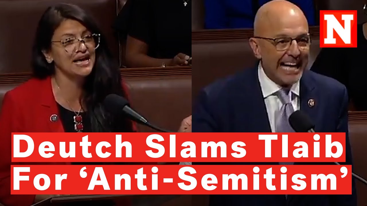 Ted Deutch Accuses Rashida Tlaib Of Anti-Semitism In Tense Iron Dome Funding Debate