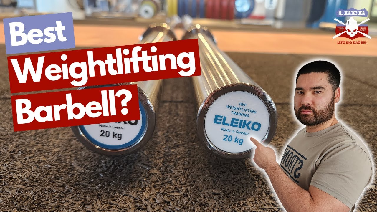 Eleiko IWF Weightlifting Training Bar Review (The BEST Olympic Weightlifting Barbell)