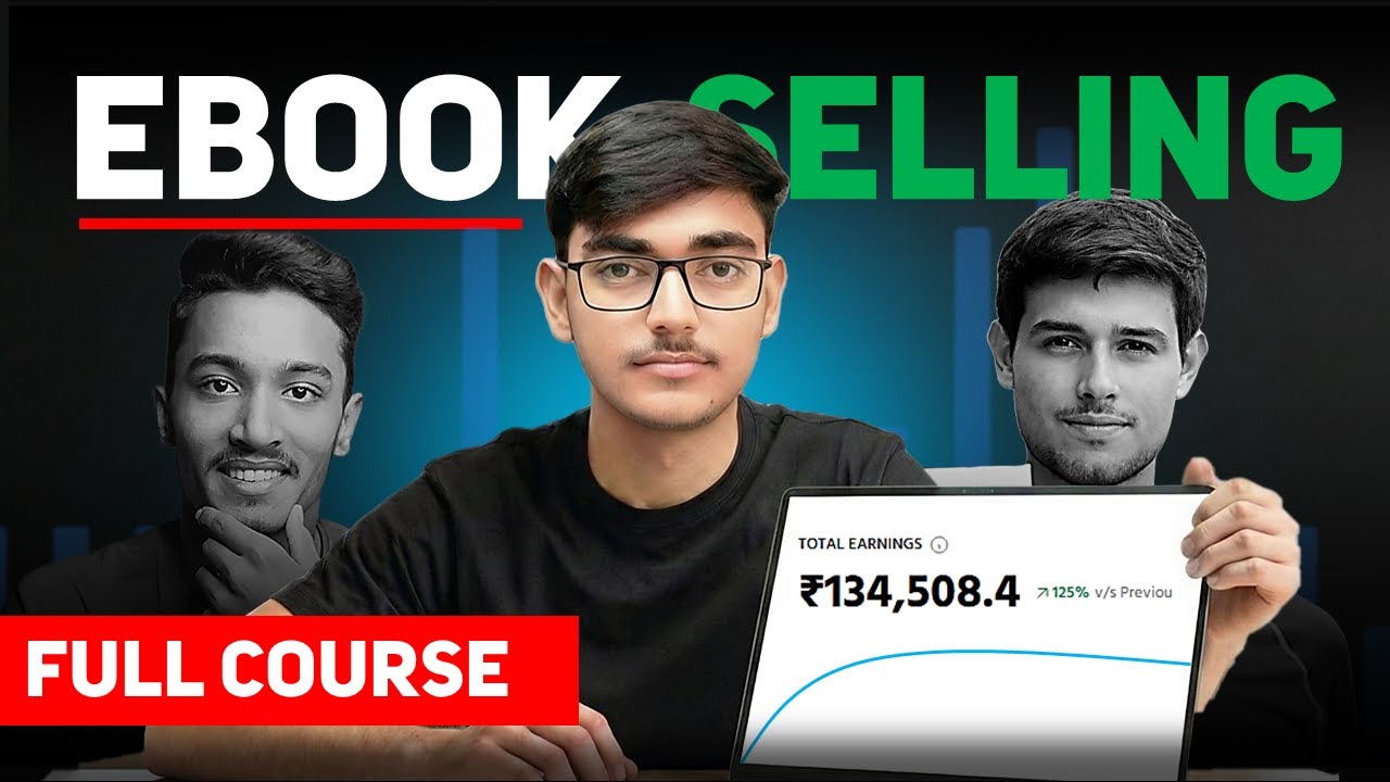 How I Made ₹1 Lakh Selling eBooks 💸 You Can Too (Complete Course)