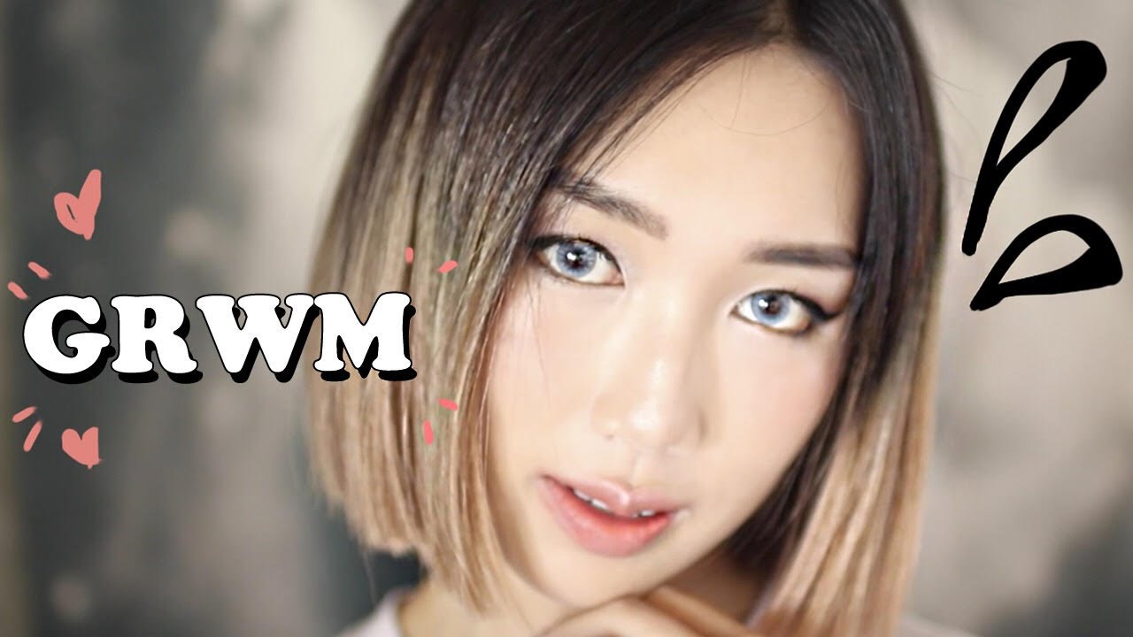 Get Ready with Me | Makeup + Outfit!