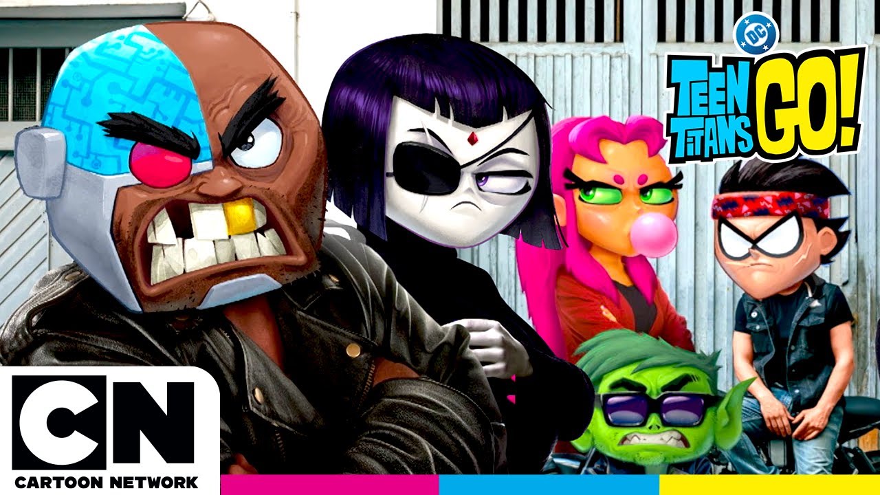 The Titans Go DC Villain Mode | Task Force X | Teen Titans Go! | Cartoon Network UK