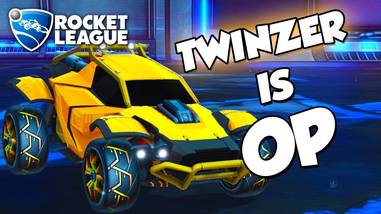 Twinzer is OP | Rocket League Montage