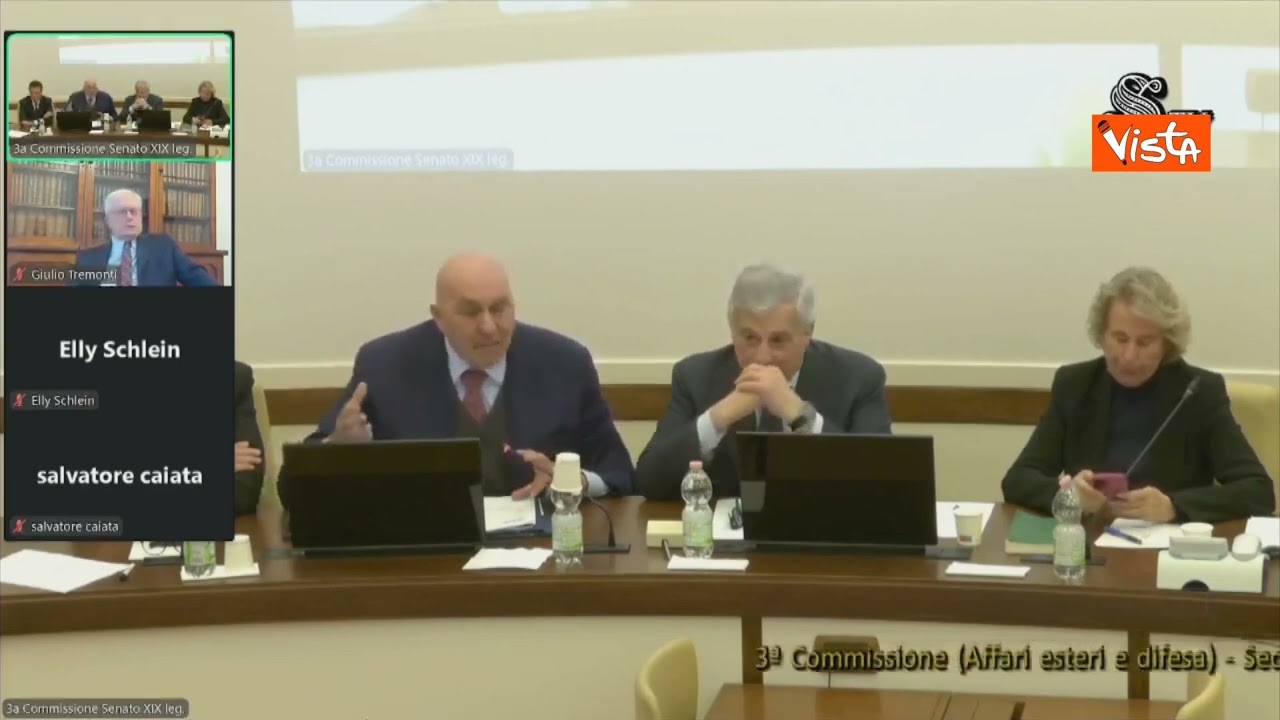 Crosetto: “Un attacco come a Dubai in Italia farebbe peggio”