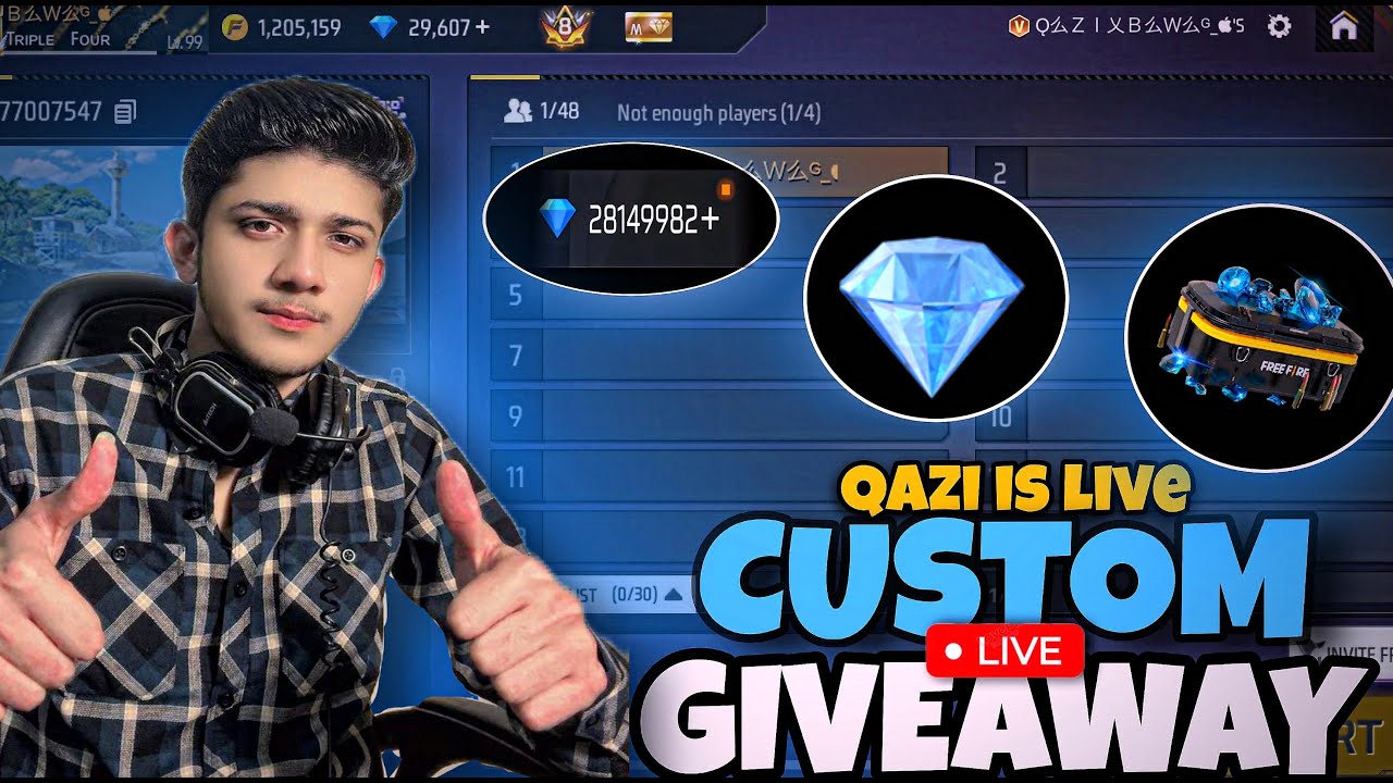 QAZI GAMING LIVE ROOM