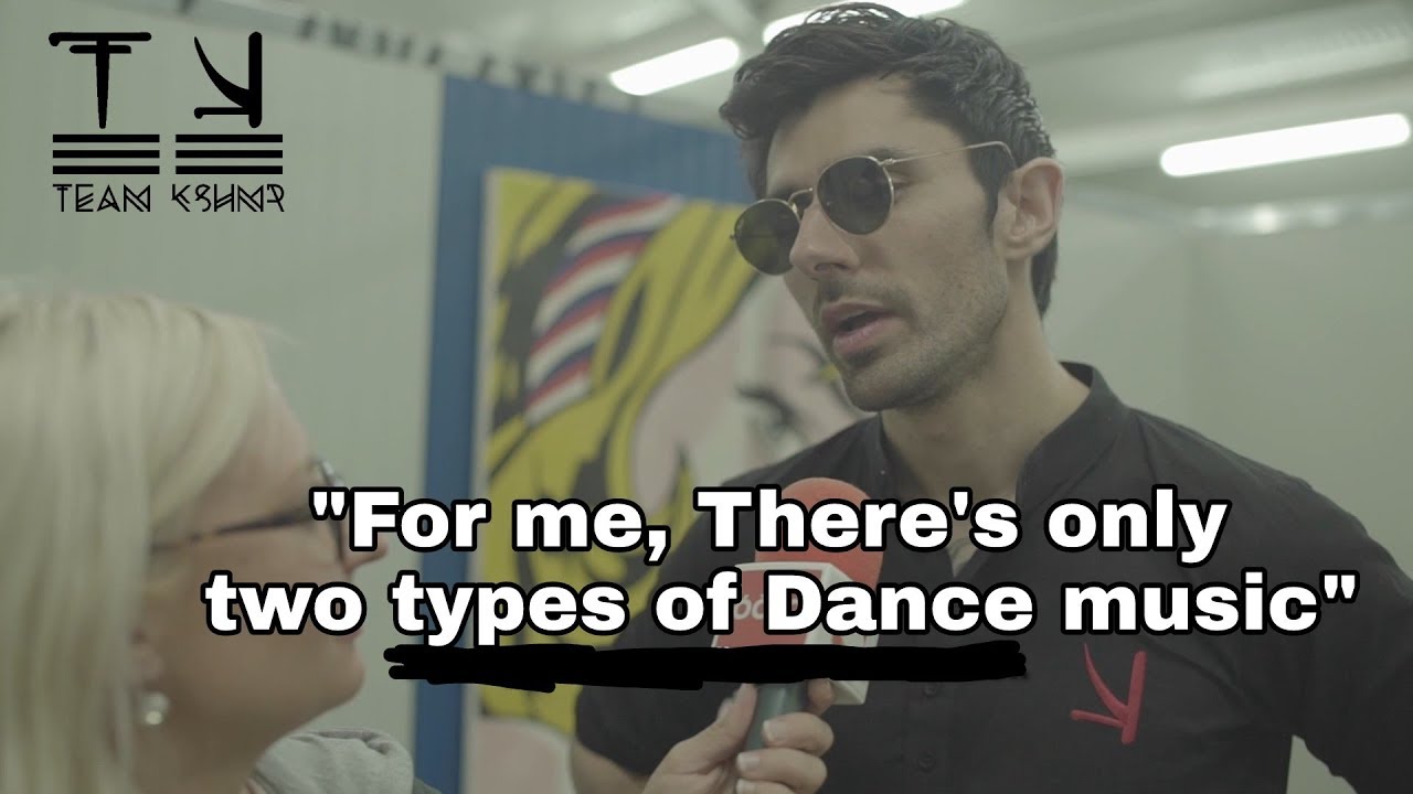 Why KSHMR named his label Dharma | KSHMR Interview