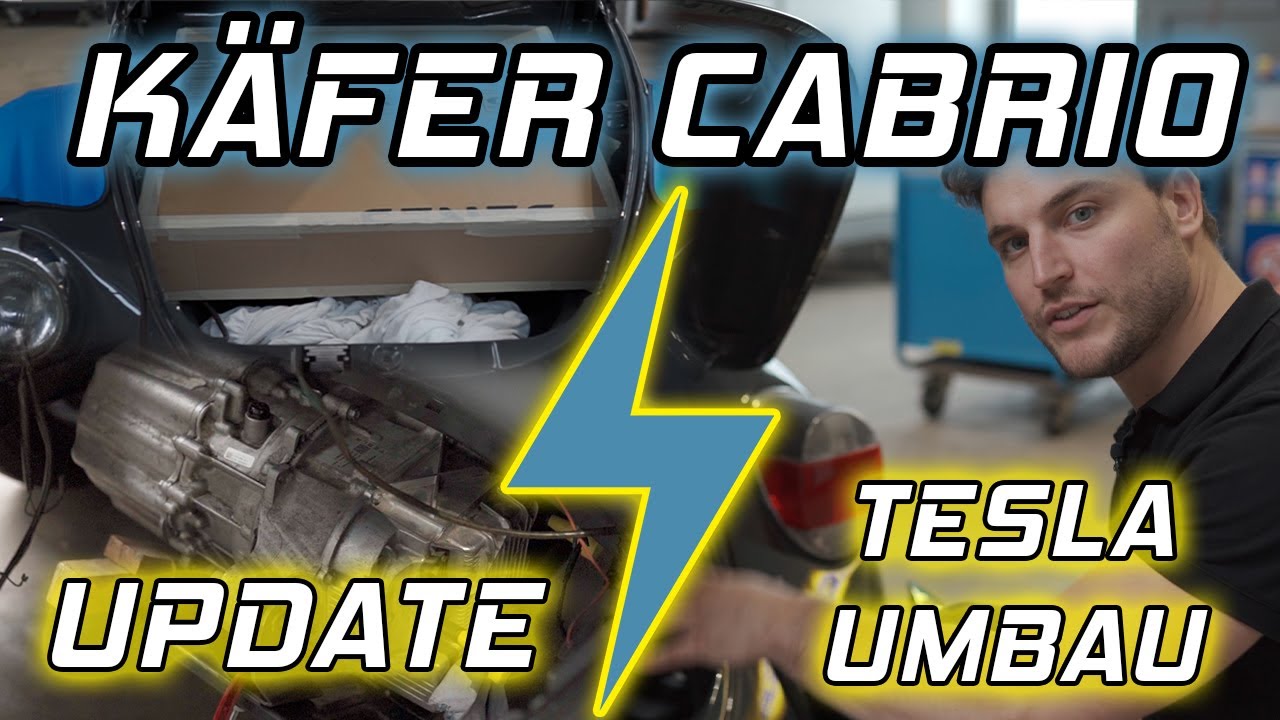 VW KÄFER 1303 CABRIO ELEKTROUMBAU TEIL 2 | DER UMBAU NIMMT FORM AN | ESDI EV