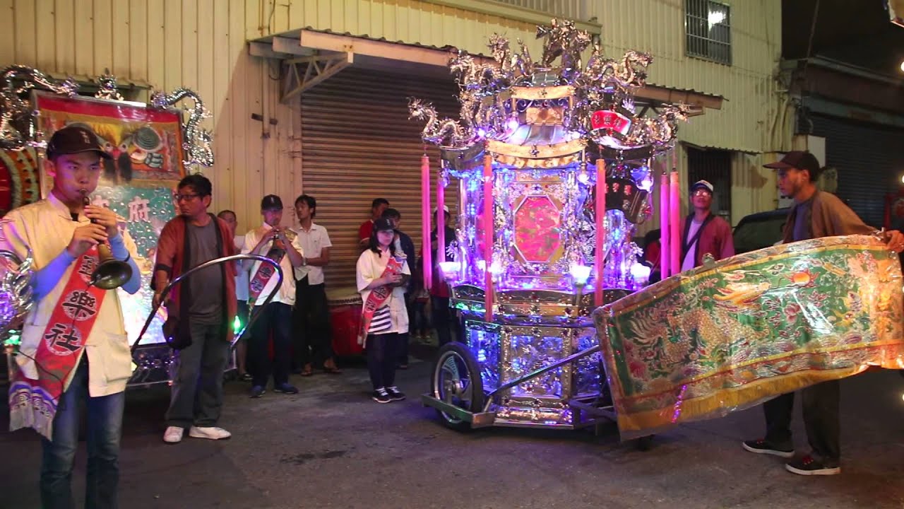 20151125 前鎮區 佛公 曹家 三品夫人進香大典 府城 鎮樂社 主家入廟