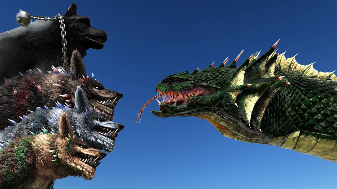 Team FENRIR vs The World Serpent - Jörmungandr