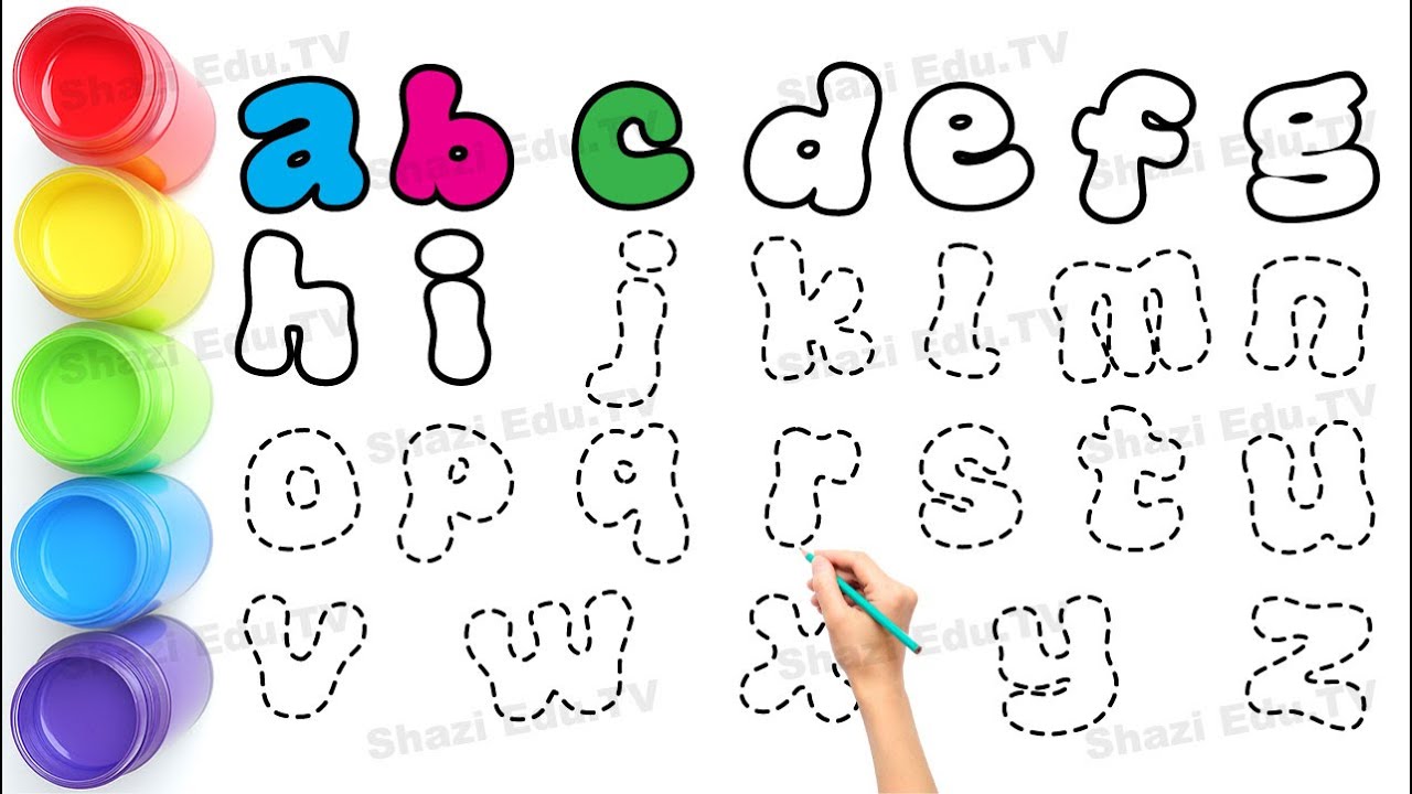 Learn ABC - Kids Tracing & Coloring Fun