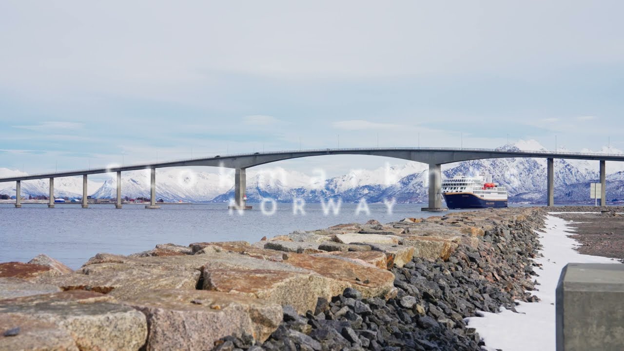 Relaxing Nordic Ambiance | Havila Capella Docked at Stokmarknes Harbor | Norway