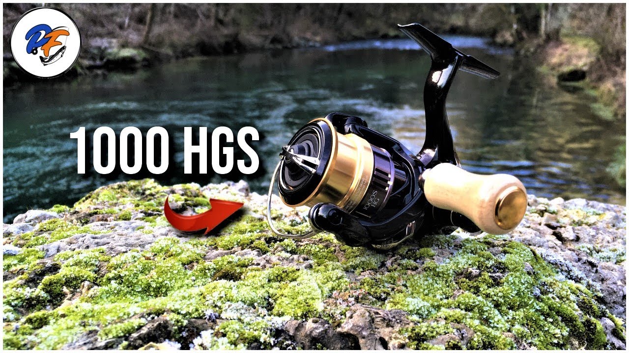 2021 SHIMANO CARDIFF CI4+ 1000 HGS : LE MOULINET PARFAIT POUR LA TRUITE ?