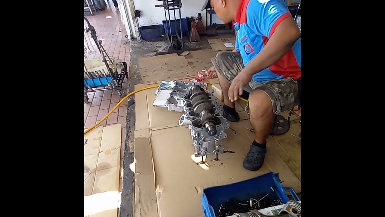 Part 1 ZUSUKI  GRAND VITARA J20A ENGINE FULL REBUILD