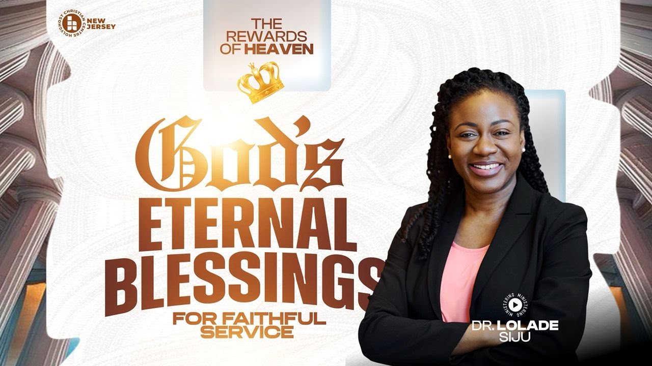 SUNDAY 1ST SERVICE| GAINING WHAT WAITS US AFTER THIS LIFE| DR. LOLADE SIJU