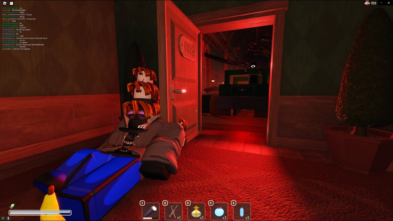 Doors Roblox 1-100 -- 10/10 Super Hard mode